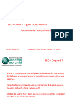 SEO - Search Engine Optimization: Ferramenta de Otimização de Busca
