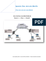 Laboratorio IPsec Site To Site Mikrotik Mikrotik