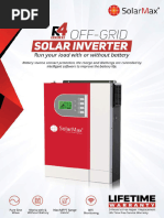 Deye 20kW Hybrid Inverter Datasheet | PDF | Alternating Current ...