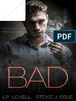 Bad (Bad Dirty Power #1) - LP Lovell