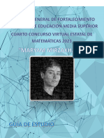Guía de Estudio de Nivel Medio Superior 2023 Maryam Mirzakhani