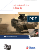 Defense Applications Brochure