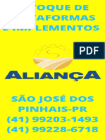 Estoque de Plataformas e Implementos (Outubro 2)