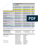 2022 Academic Calendar and Year Planner