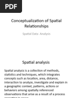 Conceptualization of Spatial Relationships