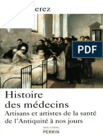 Histoire Des Medecins - Perez Stanis