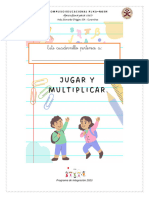 Cuadernillo Tablas de Multiplicar 2023