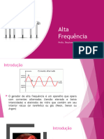 aula alta frequencia