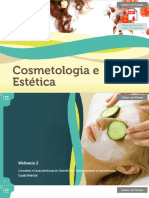 Cosmetologia Estetica U1 s2
