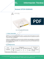 Arpatel ONT Huawei GPON HG8546M