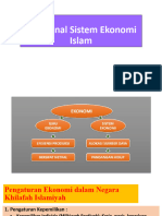 Mengenal Sistem Ekonomi Islam