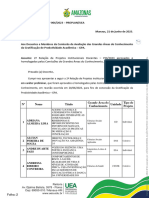 MEMO CIRC N 006 2023 PROPLAN UEA RelaçãoProvisoria PID'sHomologados