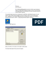 Setting Up SAP Logon Groups