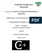 Instituto Politécnico Nacional: Escuela Superior de Ingeniería Mecánica y Eléctrica