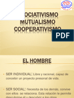 Asociativismo-Mutualismo - Cooperativismo