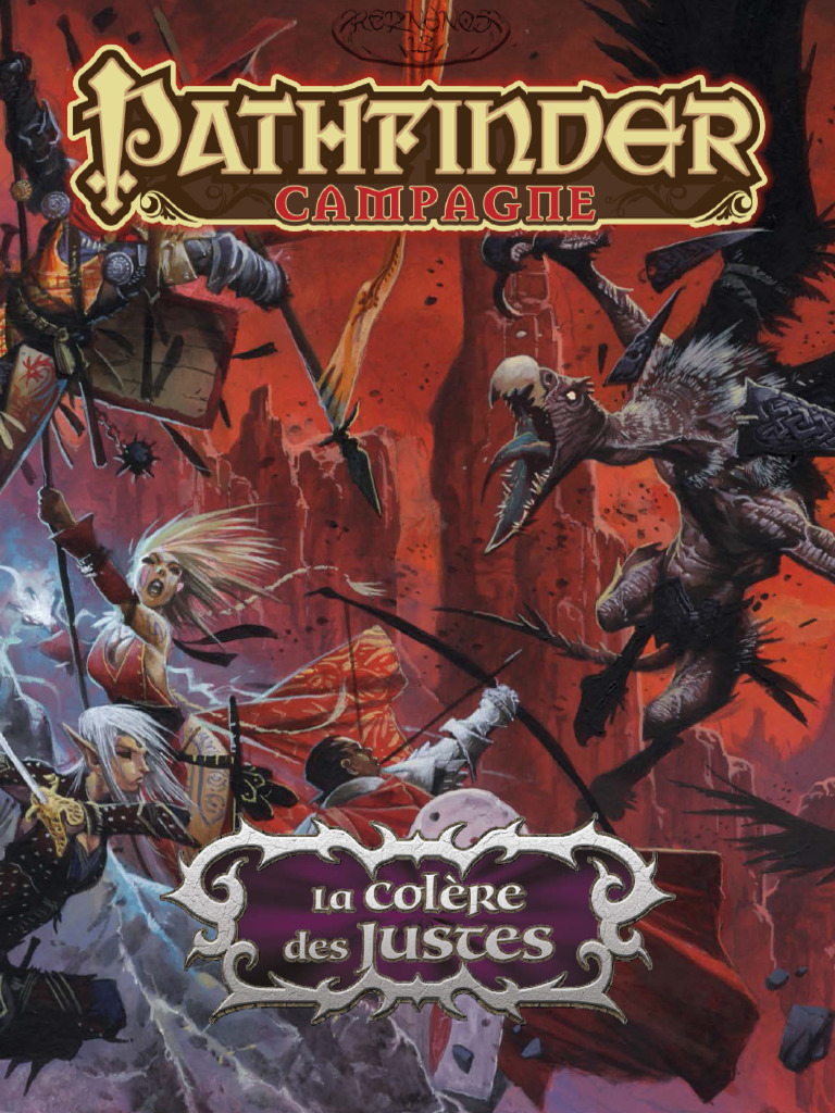 Pathfinder 1 - Campagne - La Colère Des Justes | PDF, image size:768x1024