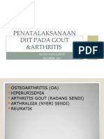Gout & Artritis