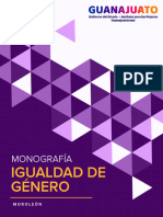 Moroleon. Monografia Igualdad de Genero