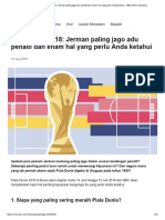 Sejarah Piala Dunia