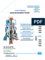 Triturador-Hydrocone Sandvik.