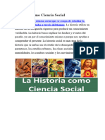 Historia Como Ciencia Social