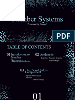 Number System Presentation