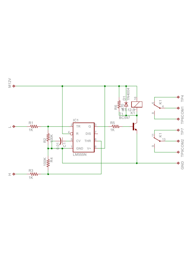 Water Pump Controller | PDF
