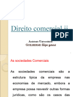 Direito Comercial II..