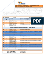 Calendario II Periodo 2023 Educacion A Distancia