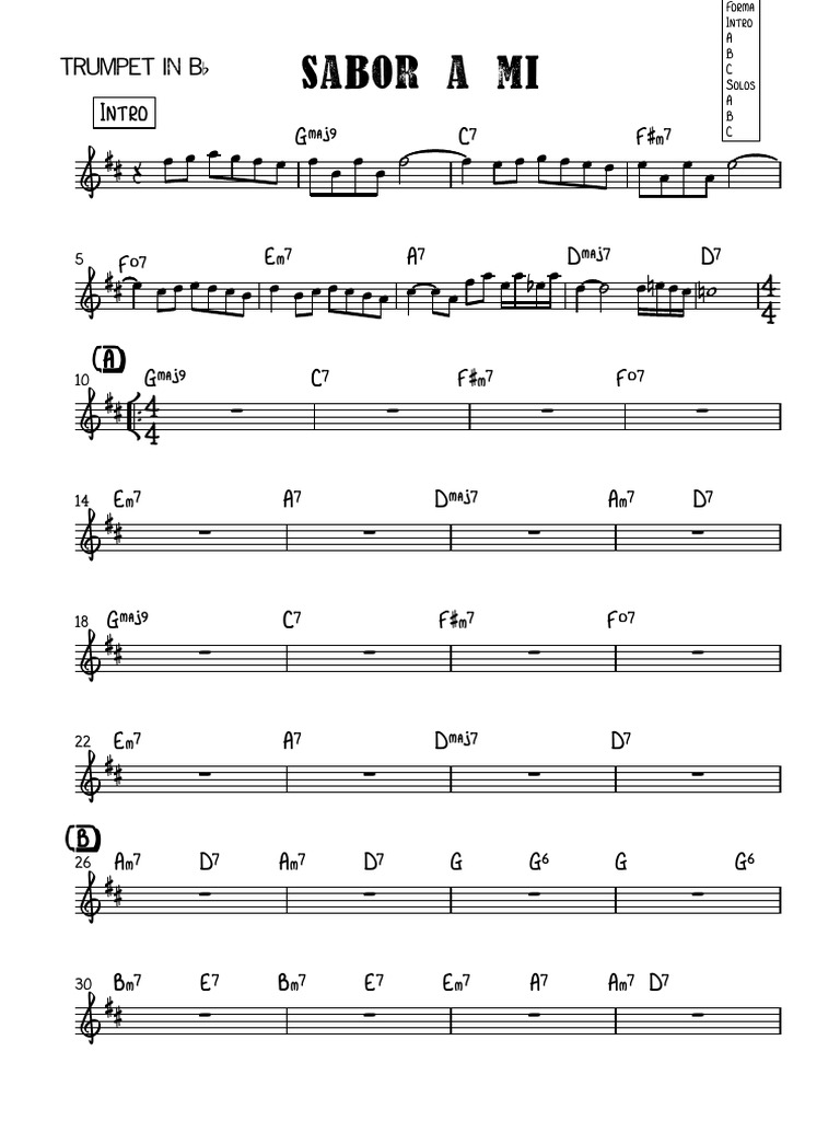 sabor-a-mi-trumpet-in-bb-pdf