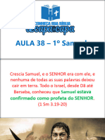 Conheça Sua Bíblia - Aula 38 - 1samuel