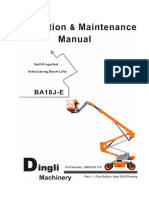 Manual Operacion Dingli Manlift en E01-18