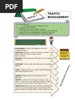 Module 2 Traffic Management