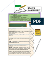 Module 2 Traffic Management