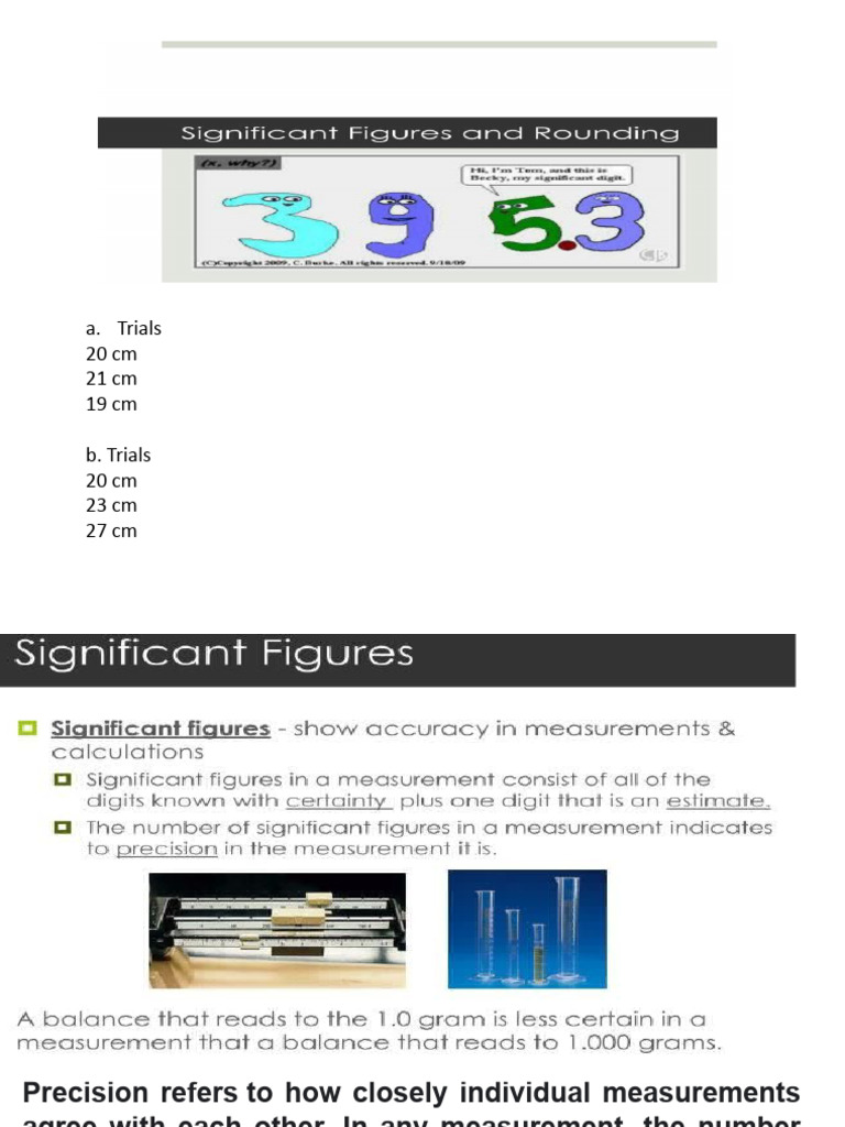 Significant Figures Power Point God Is Good | PDF | Significant Figures ...