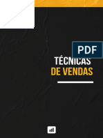 Técnicas de Vendas