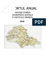 2018 Raport Anual Starea Economico Sociala A Judetului Brasov