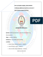 informe derecho financiero