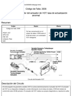 QuickServe Online - (5488484) Manual de Diagnósticos de Códigos de Falla Del ISX CM871 E Codigo2636