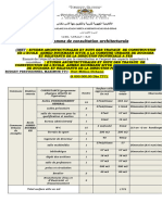 Prog. de Consult. Archit.c Boukmakh