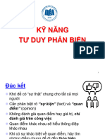 Tu Duy Phan Bien - SV
