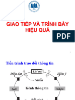 Giao Tiep Va Trinh Bay - SV