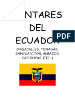 Cantares Del Ecuador