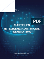 Máster en Inteligencia Artificial Generativa