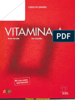Vitamina A1. Libro Del Alumno @espanolgram