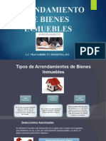 Arrendamiento de Bienes Inmuebles 2022