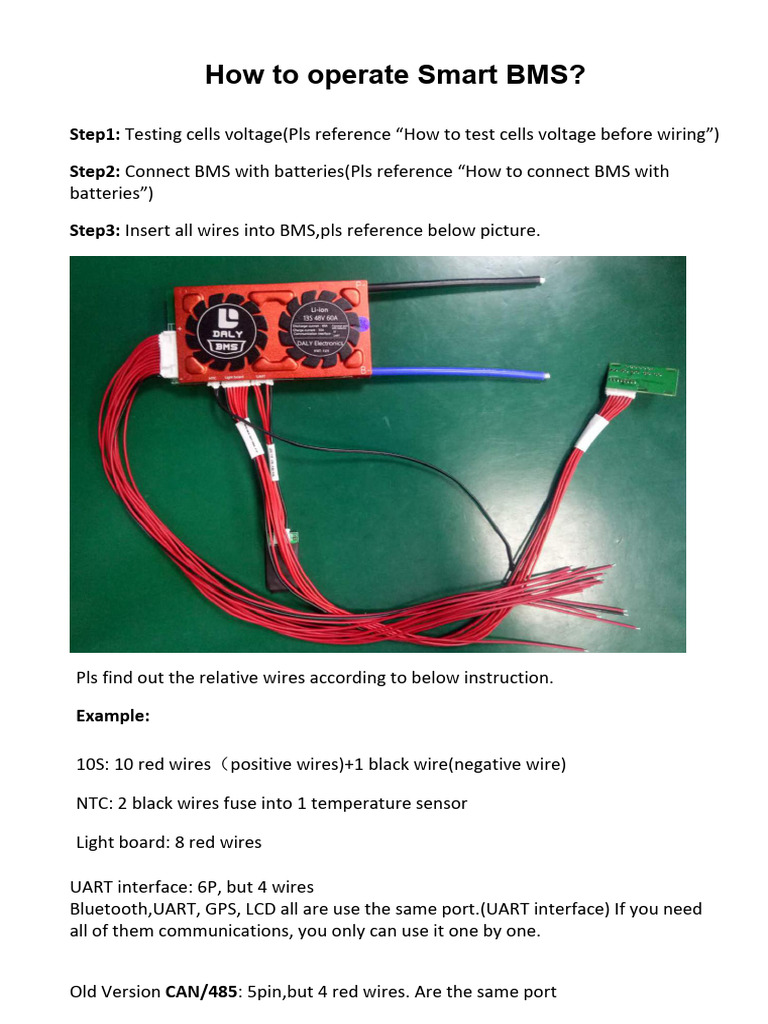 BMS Operating User Manuel | PDF | Ios | Mobile App