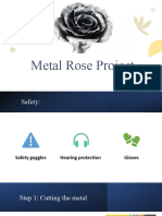 Metal Rose Project GR 10 2