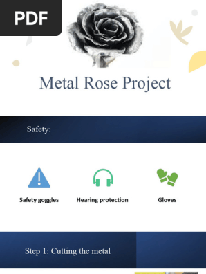 metal rose project gr 10  2 