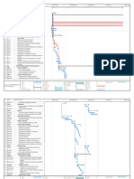 Cronograma Gantt Inicial 110 - Final